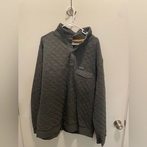 XL - Patagonia Cotton Quilt Snap-T Pullover